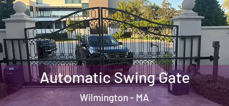Automatic Swing Gate Wilmington - MA